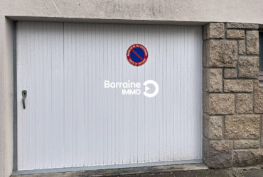 EXCLUSIVITE AGENCE – LORIENT NOUVELLE VILLE – GARAGE de 20m²