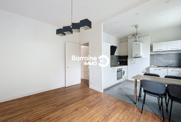 LOCATION  BREST RECOUVRANCE APPARTEMENT T3 – 61 M²