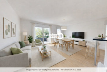 Appartement 2 pièces à vendre à Guidel, proche bourg, lumineux et récent