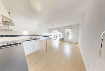 Appartement 2 pièces à vendre à Guidel, proche bourg, lumineux et récent