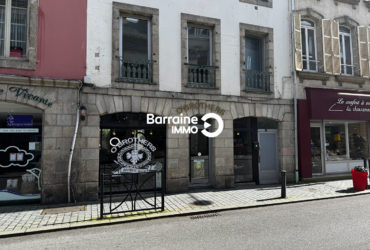 Local Commercial  à vendre à Morlaix – 50 m² en bon état