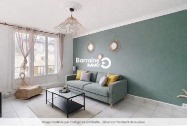 APPARTEMENT T4 – 71 M2 À LOUER – LES CAPUCINS, BREST