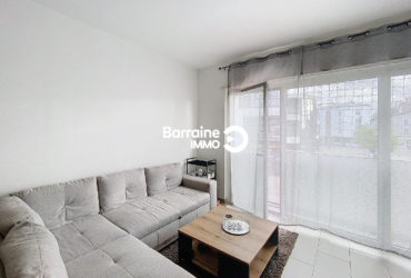 LOCATION  BREST PLACE DE STRASBOURG APPARTEMENT T2 42.6 m² RESIDENCE RECENTE PARKING