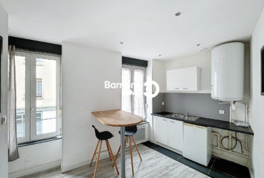 LOCATION BREST  SAINT MARTIN  APPARTEMENT T1 bis 25.26m²