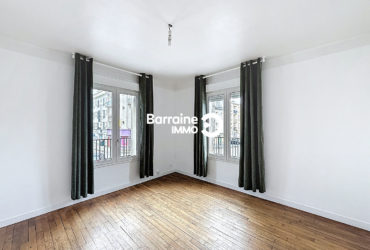 LOCATION BREST HARTELOIRE APPARTEMENT T3  59.4 M²