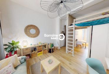EXCLUSIVITE A VENDRE BREST SAINT-MARTIN APPARTEMENT T1 28.36M² LOCATAIRE EN PLACE