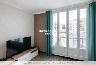LOCATION BREST SECTEUR CAPUCINS APPARTEMENT T2 44.48  m² BALCON