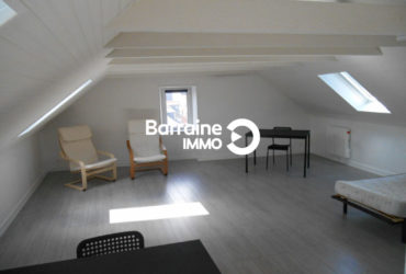 Location : appartement T1  meublé (27 m²) à MORLAIX
