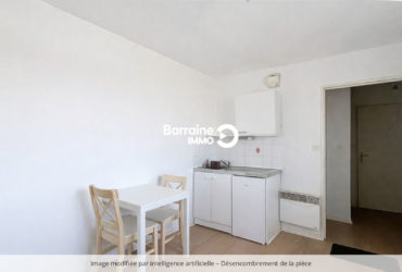 BREST APPARTEMENT T1 198M² AU CALME – SECTEUR KERINOU