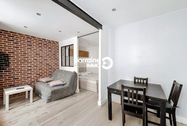 Location appartement 1 pièce meublé à Lorient 28.34m²