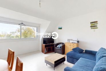 A LOUER APPARTEMENT T3 80m² PLACE DU COMMERCE PLOUZANE - PZ00349-TJ