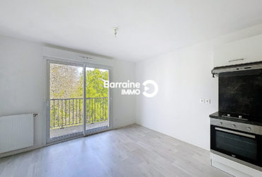 A LOUER BREST  VALLON DU STANGALARD APPARTEMENT T2 41.71 m² RÉSIDENCE RECENTE