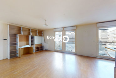 A VENDRE EXCLUSIVITE BREST  SECTEUR BRANDA APPARTEMENT T3  70M2  TERRASSE  80M2 ASCENSEUR