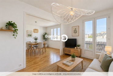 LOCATION BREST APPARTEMENT T4 78 M² ST MICHEL