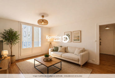 LOCATION BREST SAINT LOUIS T4 68M²  3 CHAMBRES