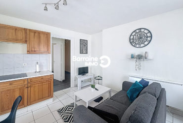 LOCATION BREST  APPARTEMENT T2 MEUBLE 39M²  JAURES