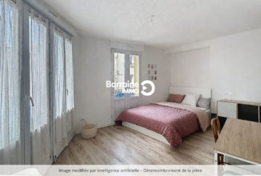 APPARTEMENT BREST APPARTEMENT T1 22 M2 – SECTEUR KERICHEN