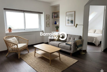 LOCATION d&rsquo;UN T1 BIS (23 m²) à CARANTEC