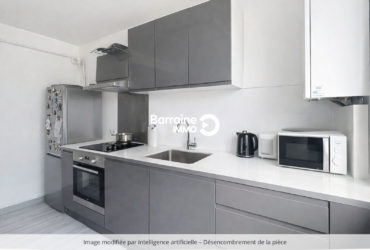 LOCATION BREST/KERINOU KERICHEN APPARTEMENT MEUBLE 3 PIECES