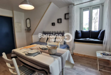 LOCATION d&rsquo;un T1 bis – 26 m² – Centre de SAINT POL DE LEON