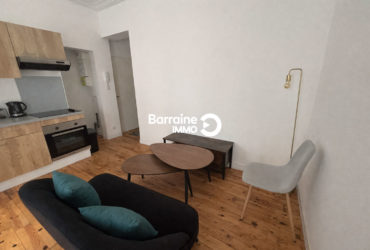 MORLAIX : appartement meublé 2 pièces (37 m²) en location- entièrement rénové