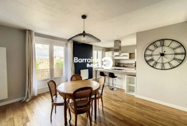 LOCATION BREST – LE LANDAIS APPARTEMENT T3 MEUBLE – GARAGE