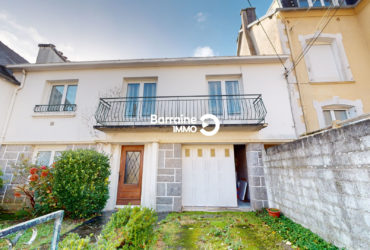 EXCLUSIVITE BARRAINE MAISON T6 4 CHAMBRES 120M² GARAGE JARDIN KERBONNE