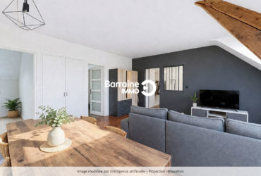 DERNIER ÉTAGE – DUPLEX 75 M² – APPARTEMENT 3 PIÈCES - PCG00064MLB