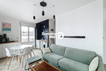 LOCATION BREST APPARTEMENT T1 26 M² REFAIT A NEUF HYPER CENTRE BAS DE SIAM