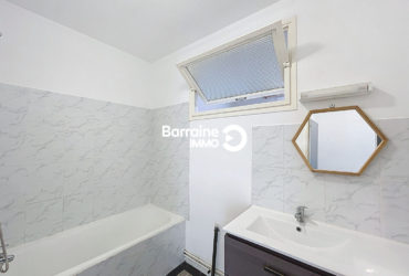 LOCATION BREST – MENEZ PAUL – APPARTEMENT T2 53M²  – PARKING