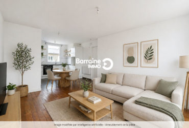 LOCATION BREST – ST LUC APPARTEMENT T3 – 51 M²