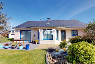 A VENDRE EN EXCLUSIVITÉ BARRAINE IMMO ? MAISON DE PLAIN-PIED AU CONQUET ref PZ00346-TH