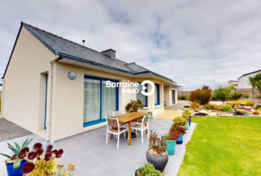 A VENDRE EN EXCLUSIVITÉ BARRAINE IMMO ? MAISON DE PLAIN-PIED AU CONQUET ref PZ00346-TH