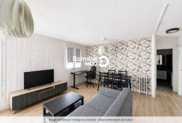 LOCATION BREST T3 MEUBLE RECOUVRANCE