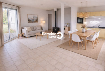 CONTEMPORAINE EN BOIS AVEC VUE MER, À 500M DE LA PLAGE  CAMARET SUR MER
