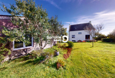 A VENDRE PLOUZANE  MAISON 5 CHAMBRES INDEPENDANTE AVEC GRAND TERRAIN ET DEPENDANCES