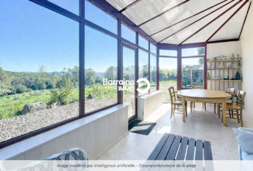 PROPRIÉTÉ DE CARACTÈRE SUR PLUS DE 7 HECTARES DE TERRAIN ARGOL