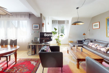 A VENDRE BREST SAINT-MARC MAISON 134m2 HABITABLE TYPE 7 AVEC 5 CHAMBRES GARAGE TERRASSE PORCHE