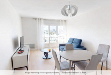VENTE : appartement de 2 pièces (48 m²) à LORIENT –