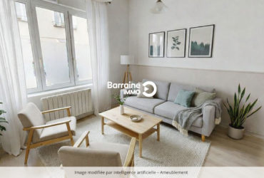 EXCLUSIVITE A VENDRE BREST SAINT-MARTIN APPARTEMENT T1 24.51M²