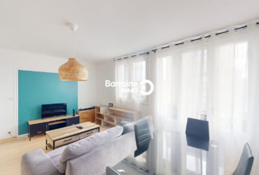 EXCLUSIVITE : A VENDRE BREST KERICHEN KERINOU SUPERBE APPARTEMENT T4 DEUX CHAMBRES ASCENSEUR