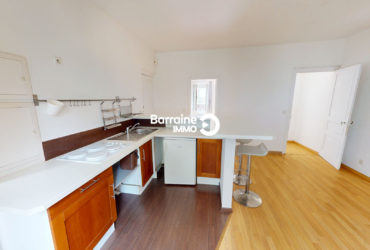 A VENDRE BREST SAINT-MICHEL  APPARTEMENT T3  41.36M²  2 CHAMBRES