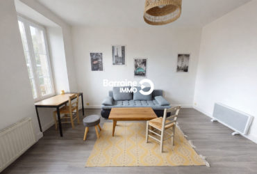 A VENDRE BREST SAINT-MARTIN APPARTEMENT T2 36M² 1 CHAMBRE – LOCATAIRE EN PLACE