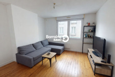 A VENDRE BREST SAINT MARTIN APPARTEMENT T2 41.73 M² LOCATAIRE EN PLACE - PC00477-KS1