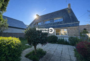 EXCLUSIVITÉ À VENDRE BREST QUATRE MOULINS MAISON T6 131 M²  4 CHAMBRES JARDIN SOUS-SOL COMPLET GARAGE