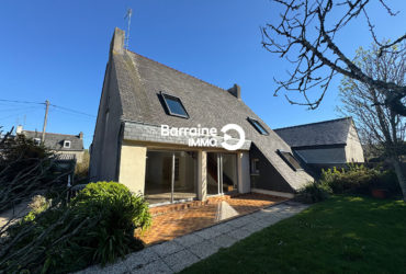EXCLUSIVITÉ À VENDRE BREST QUATRE MOULINS MAISON T6 131 M²  4 CHAMBRES JARDIN SOUS-SOL COMPLET GARAGE
