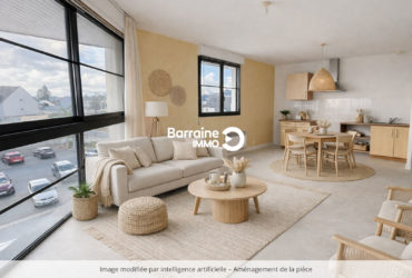 LOCATION APPARTEMENT CENTRE CROZON 47,33 m3