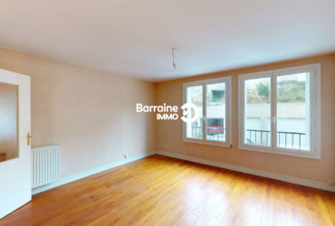 A VENDRE BREST KERINOU – PASTEUR APPARTEMENT T3 56 M² 2 CHAMBRES