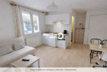 EXCLUSIVITE A VENDRE BREST KERINOU PROCHE FACULTES STUDIO 19M²