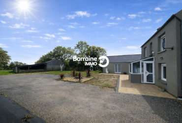 A VENDRE PLABENNEC PROCHE GOUESNOU MAISON ANCIEN CORPS DE FERME AVEC HANGAR VIABLE PLAIN PIED 4 CHAMBRES
